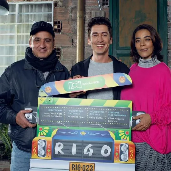 Robinson Díaz, Juan Pablo Urrego y Sandra Reyes