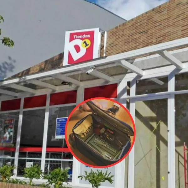 Lonchera nueva en tiendas D1