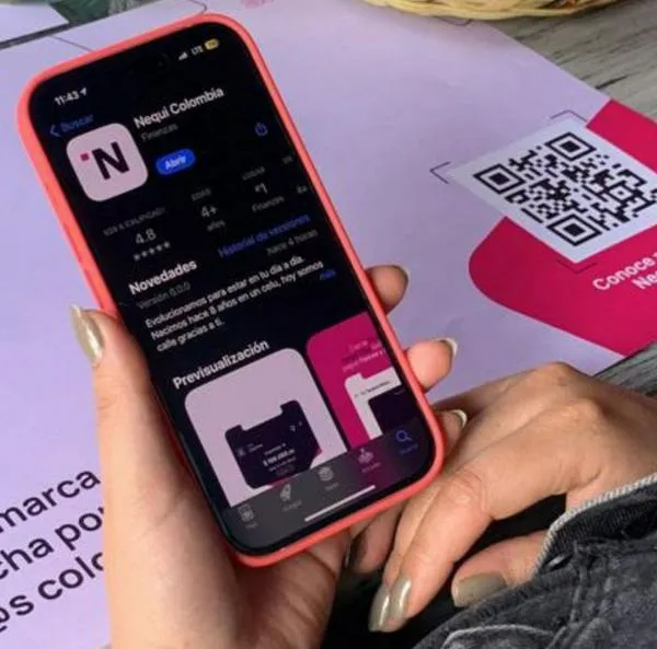 Nequi QR interoperable: cómo se genera, se paga y cuántos clientes tiene hoy
