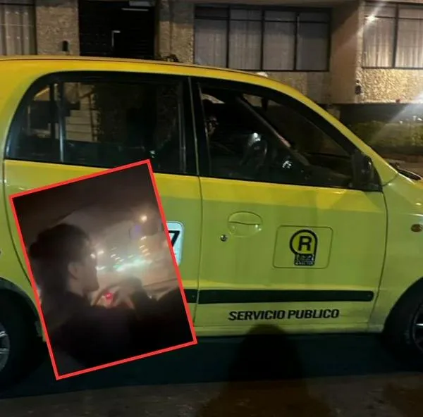 Este fue el taxista que insultó y amenazó a dos pasajeras en Bogotá, luego de reclamo que ellas le hicieron
