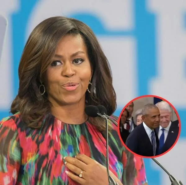 Michelle Obama no llegó a posesión de Donald Trump: ¿por qué?