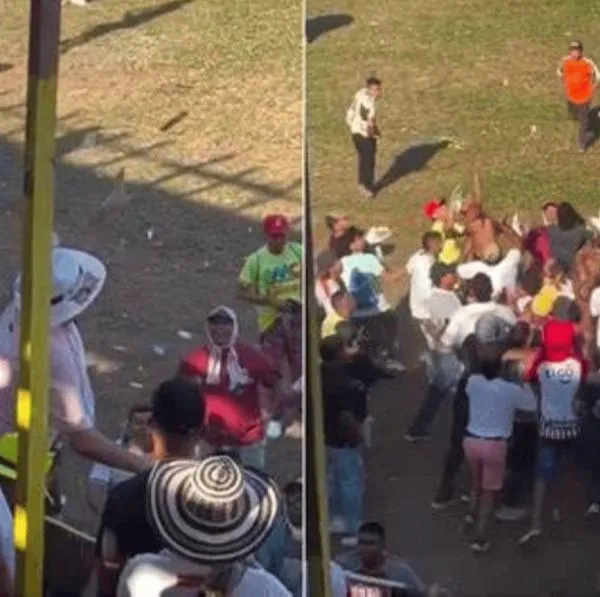 Empresario que regaló casas a empleados reapareció regalando dinero en corralejas Sincelejo