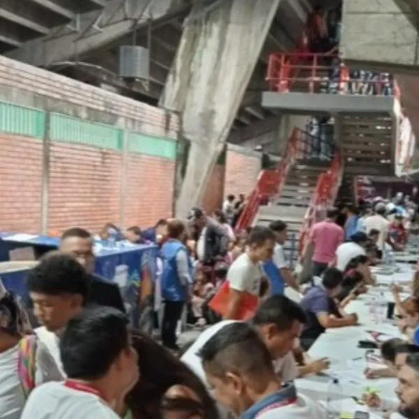 La población prefiere dejar todo atrás que perder la vida 
