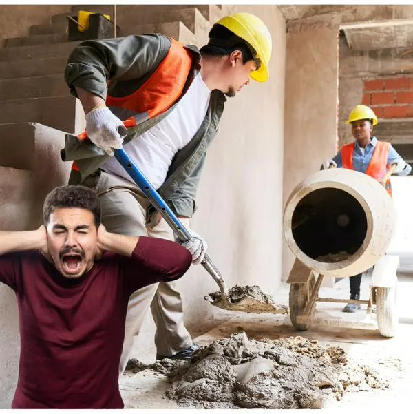 ¿Qué hacer si mi vecino está construyendo y hace mucho ruido? Esto dice la ley