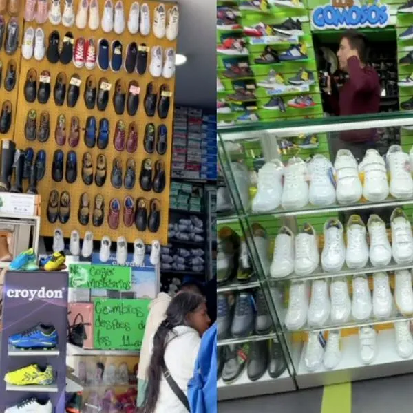 Comprar zapatos colegiales en Bogotá: baratos