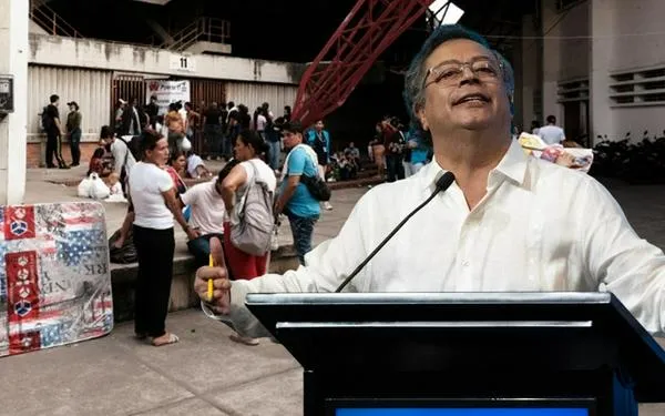 Desplazados en Cúcuta y decisiones de Gustavo Petro por conmoción interior.