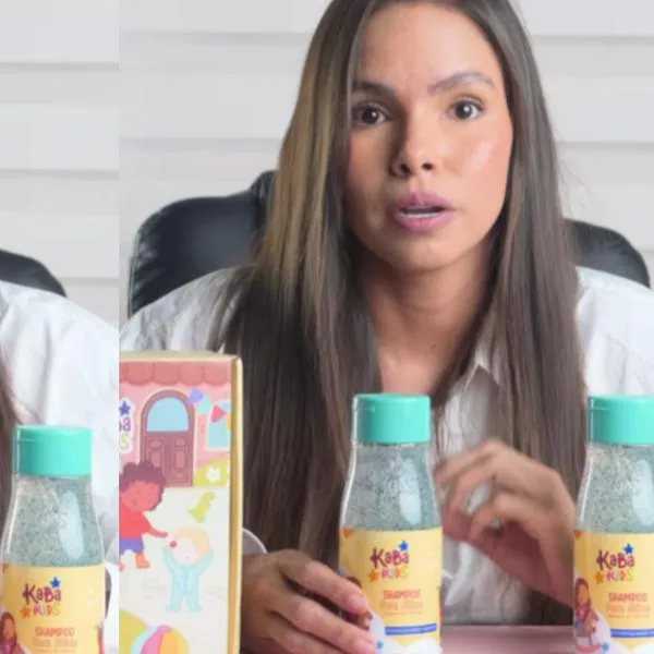 Dueña de Kaba, en nota sobre que responde por alerta que hizo el Invima sobre su champú para niños