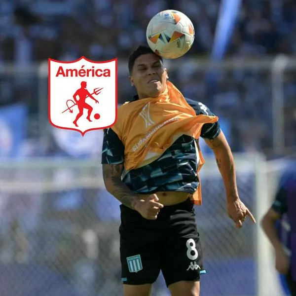 Condiciones de Racing a Juan Fernando Quintero.