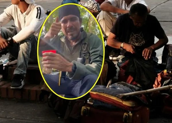 Alias Jhon Mechas, cabecilla del frente 33 de las disidencias de las Farc.