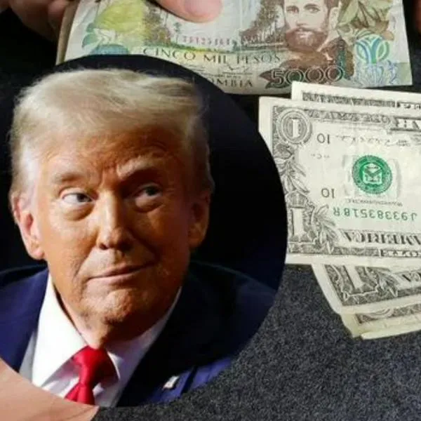 Dólar hoy en Colombia quedó cerca de $4.400 luego de posesión de Donald Trump