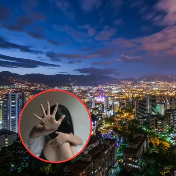 En Medellín capturaron a franceses que estaban con menores en El Poblado