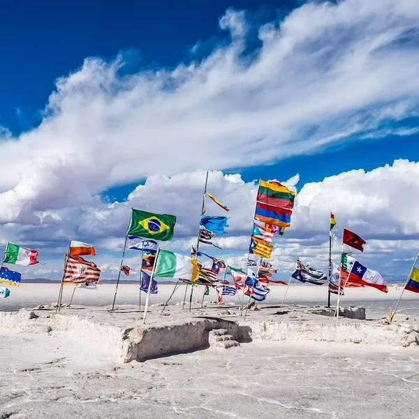 Foto de banderas latinoamericanas, en nota de cuál país de América Latina tiene la bandera más bonita: sorpresa para Colombia