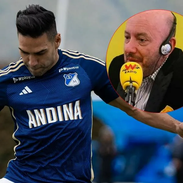 Falcao García no continuará en Millonarios en 2025, según Julio Sánchez Cristo