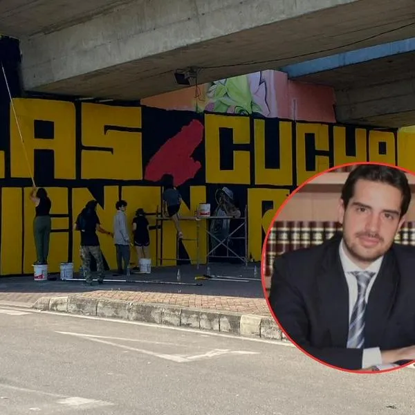 Hijo de Cabal y Lafaurie criticó nuevo mural sobre desaparecidos en La Escombrera