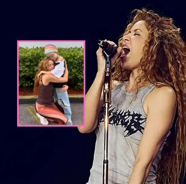 Shakira cumplió el sueño de una niña con cáncer y conmovió en redes: hay video