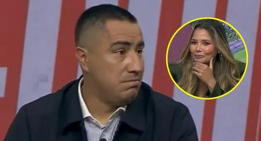 Respuesta Efraín Juárez a Melissa Martínez sobre Nacional deja en silencio ESPN 