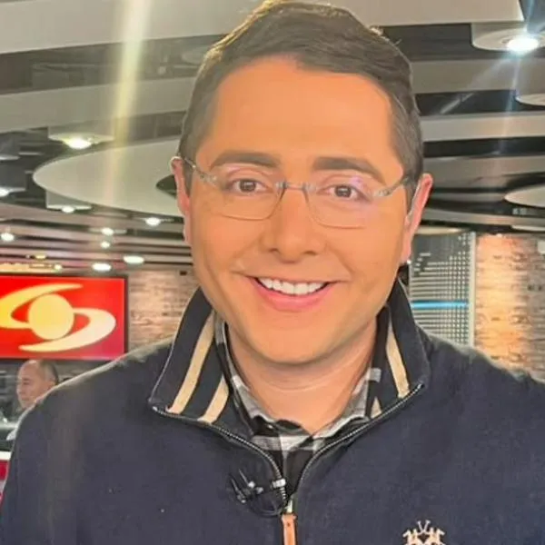 Pablo Arango, presentador de Noticias Caracol habló de su novio Gabriel Carvajal