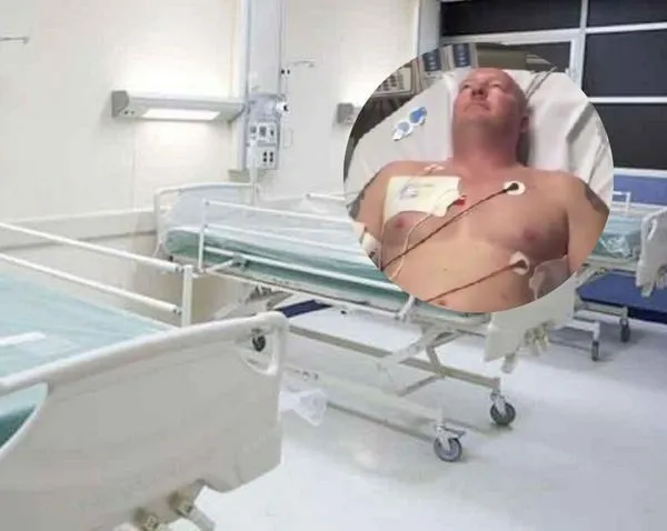 Video | Hombre ‘falleció’ por tres segundos y así fue su reacción al despertar