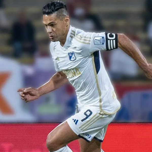 Millonarios confirma salida de Falcao García y da razón de impuesto y patrimonio