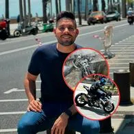 Odontólogo Juan Camilo Páez murió en accidente de moto BMW en vía Cúcuta-Pamplona