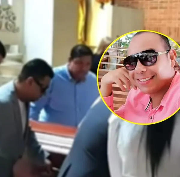 Rafael Santos publicó dura foto y mensaje tras funeral de Miguel Ángel Díaz