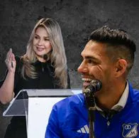 El mensaje de Vicky Dávila sobre Falcao. 