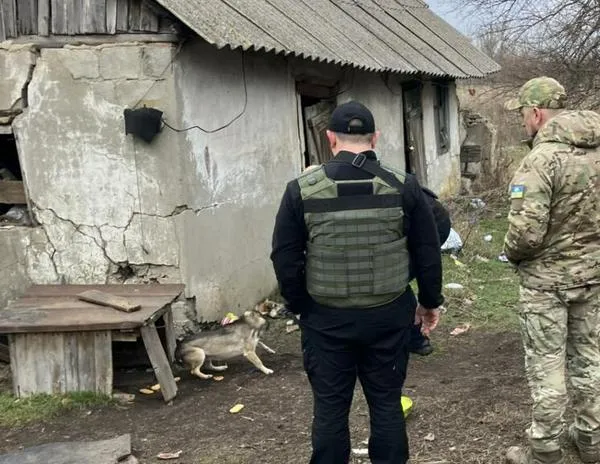 Operaciones de evacuación de civiles cerca de la línea del frente en Ucrania