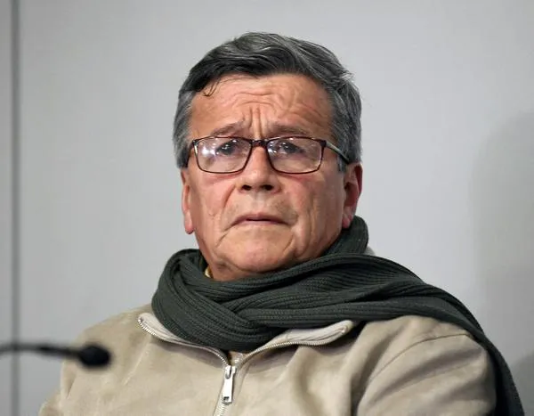 Pablo Catatumbo vuelve a tener orden de captura, luego de su participación en los diálogos de paz.