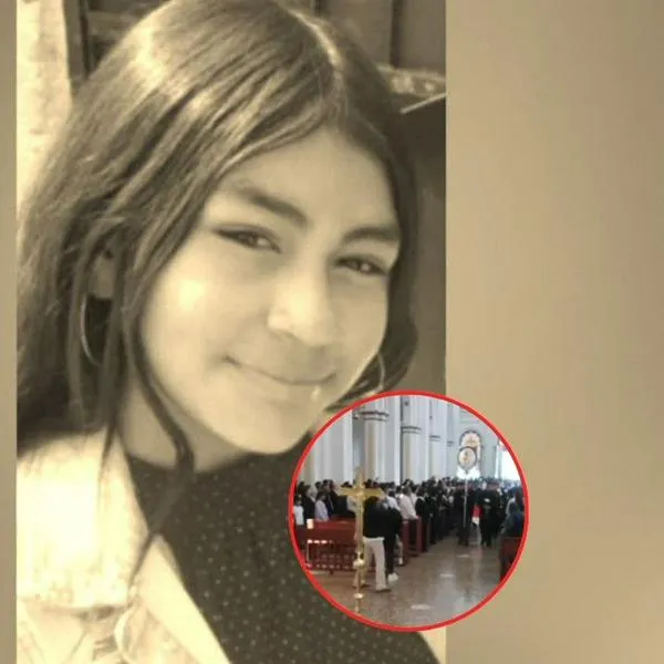 Sarita Michel fue despedida por su mamá con una carta durante las exequias