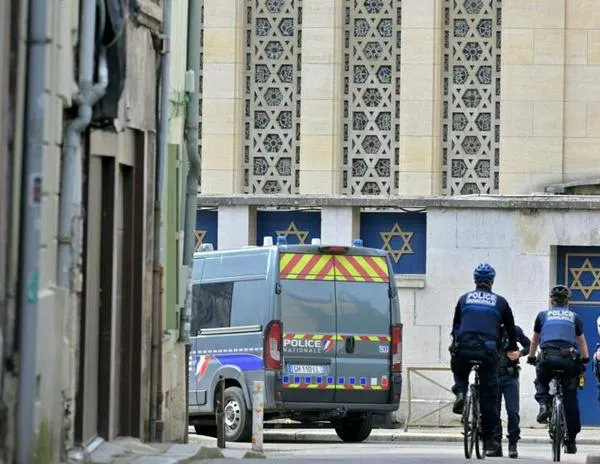 Los actos antisemitas en Francia se mantienen en un ‘nivel histórico’, alerta informe