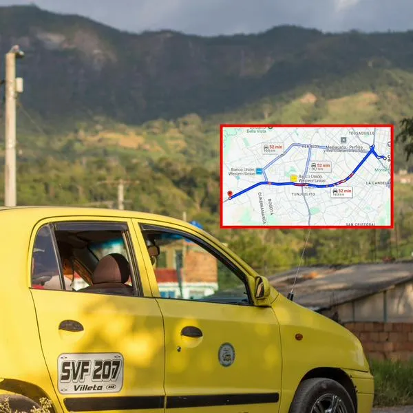 ¿Cuánto vale el transporte de Bogotá a Soacha? 