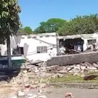 Explota carro bomba en San Juan de Arama, Meta, hoy: conductor murió