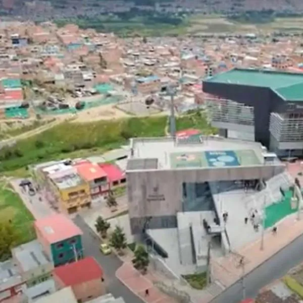 Foto de Ciudad Bolívar, en nota de cuál barrio de Bogotá tiene nombre de ciudad de Estados Unidos y marcó historia
