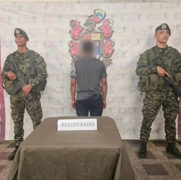 Ejército rescató a menor de edad reclutado por el 'Clan del Golfo' en Antioquia