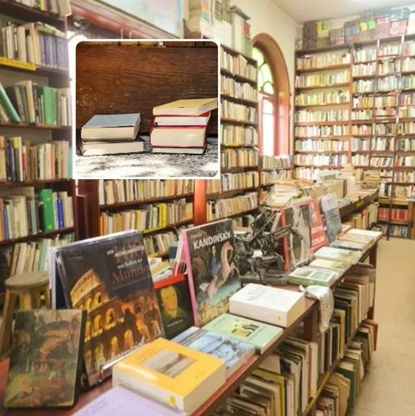 Fotos de libros, en nota de dónde compran libros usados en Bogotá: sitios que les dan la segunda oportunidad