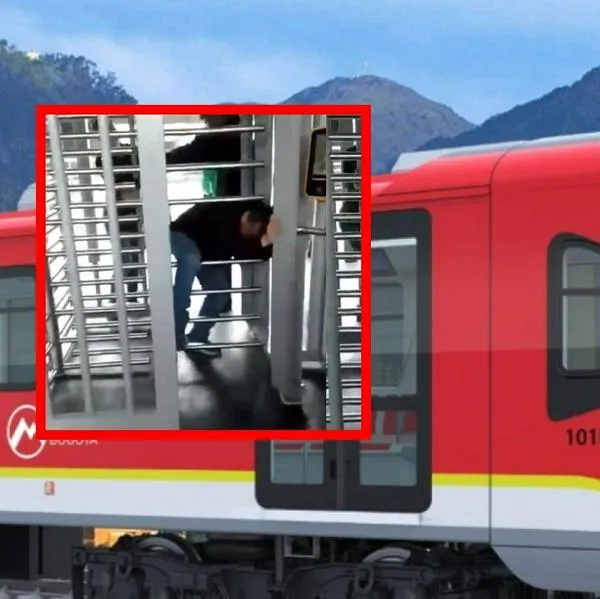 Metro de Bogotá reveló cómo funcionará el sistema anticolados 