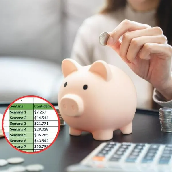 Ahorro programado de 10 millones de pesos en un año