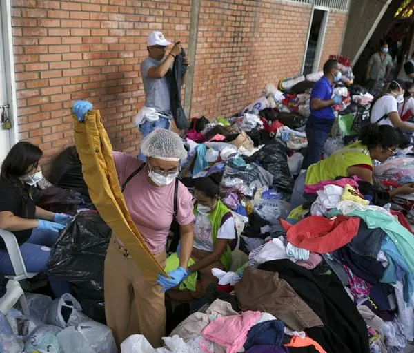 Los desplazados en el Catatumbo siguen aumentando día a día.