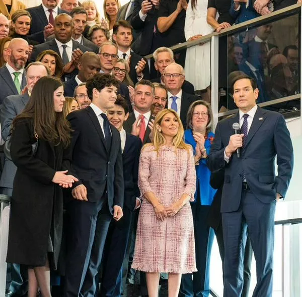 Secretario de Estado de Estados Unidos Marco Rubio tiene a Colombia en su radar