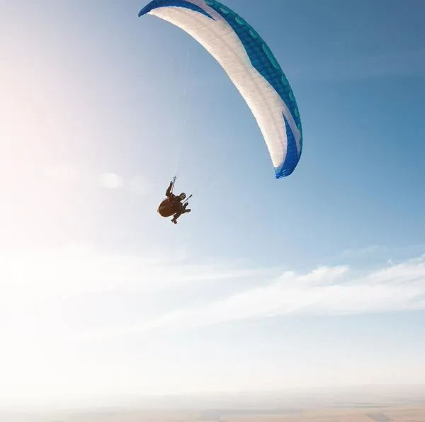 Parapentista casi fallece en Roldanillo.