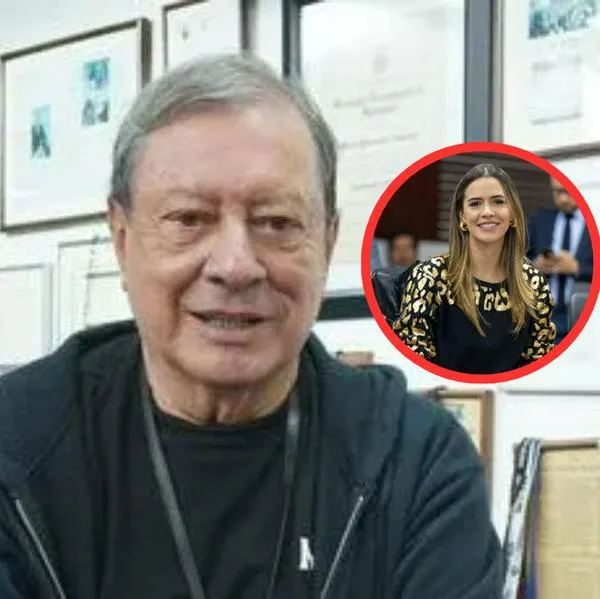 'Mafe' Casrrascal criticó duramente a Mario Hernández por criticiar filas en la EPS Famisanar y achacarlo a la reforma a la salud, que no ha sido aprobada.