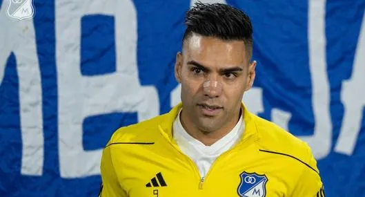 Radamel Falcao García, a propósito de la condición que pondría para seguir en Millonarios: detalles