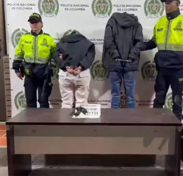 Capturaron a banda que atracaba en Bogotá: integrantes tenían casa por cárcel