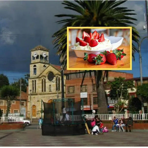 Cómo se llama el pueblo de los locos en Colombia: famoso por fresas y cerca de Bogotá 