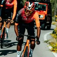 Egan Bernal y su objetivo en 2025.