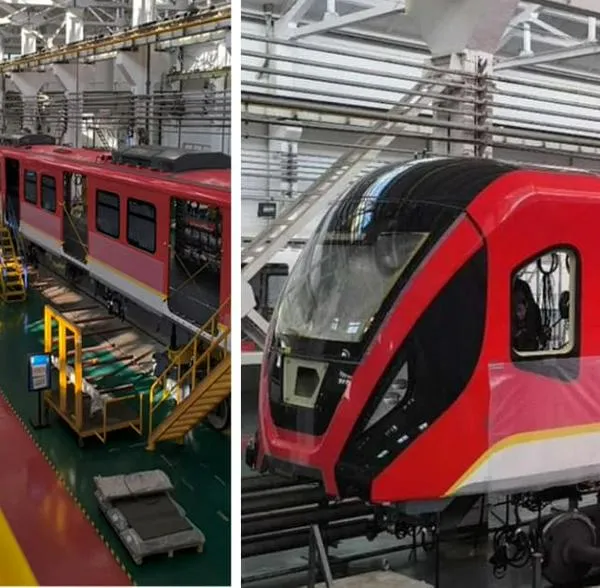 ¡Avanza el Mero de Bogotá! En septiembre 2025 llega primer tren de la Línea 1 