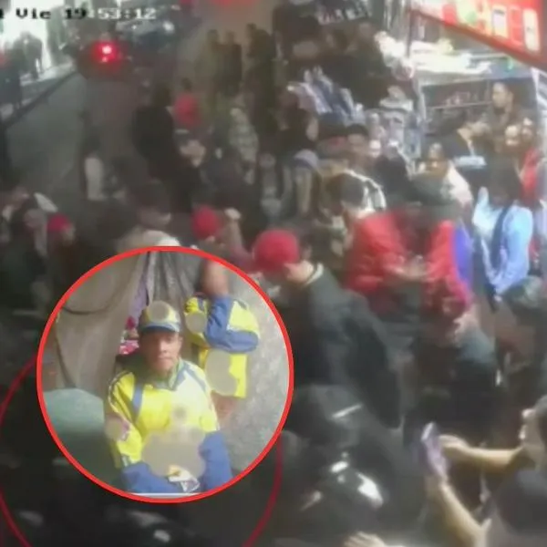 Bogotá: vendedor ambulante fue linchado en Diana Turbay por delito que no hizo