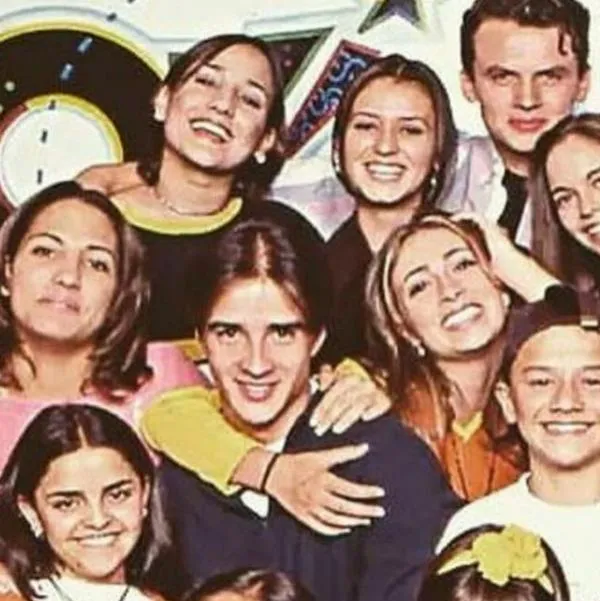 Reencuentro entre actores de 'Oki-Doki' causa sensación en redes sociales