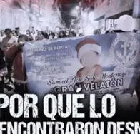 Samuel Sosa, bebé de 21 meses, habría sido abusado antes del crimen. El victimario ya fue judicializado y capturado por las autoridades, y enviado a Valledupar.