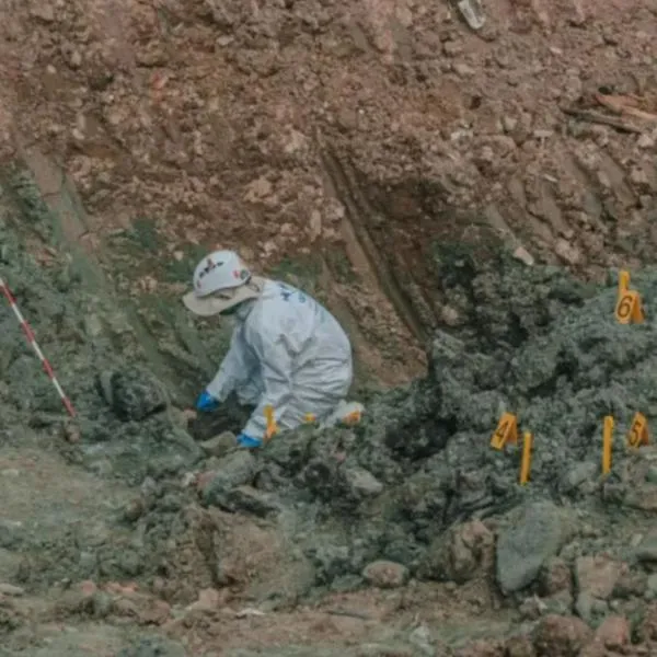 La JEP halló al menos cuatro cuerpos en La Escombrera de Medellín producto de asesinatos y personas desaparecidas.